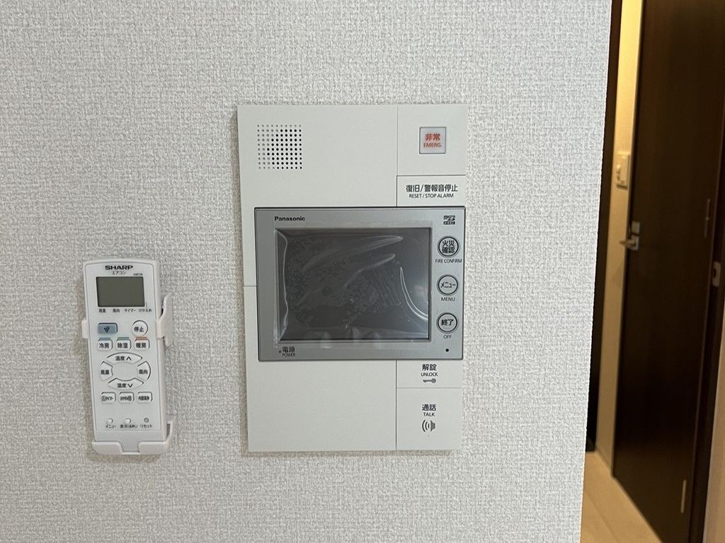 セキュリティ　設備