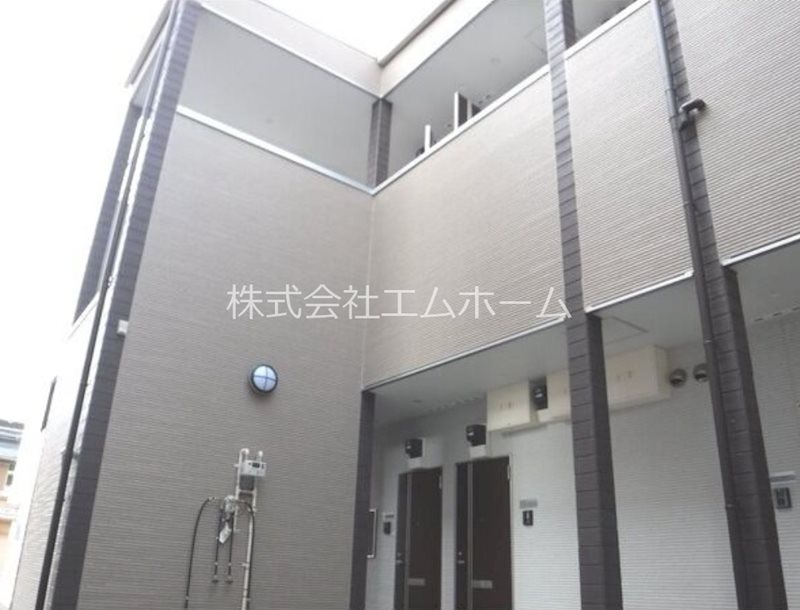 建物外観　外観　デザイナーズ　光インターネット無料