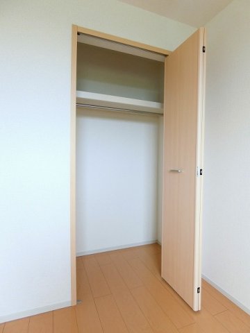 収納　収納のためのスペースです