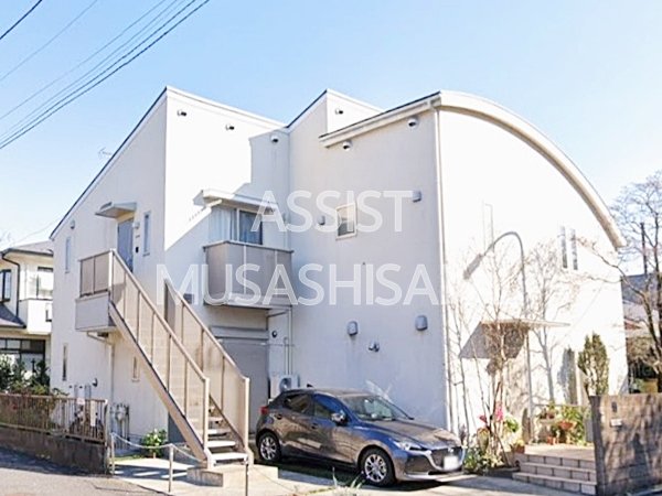 建物外観　お電話でお問合わせ頂けますと、よりスムーズにご対応出来ます♪