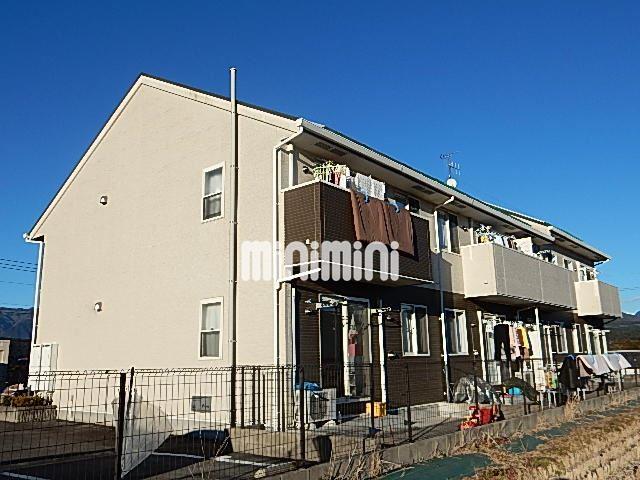 建物外観　ツートンカラーのお洒落な物件です。