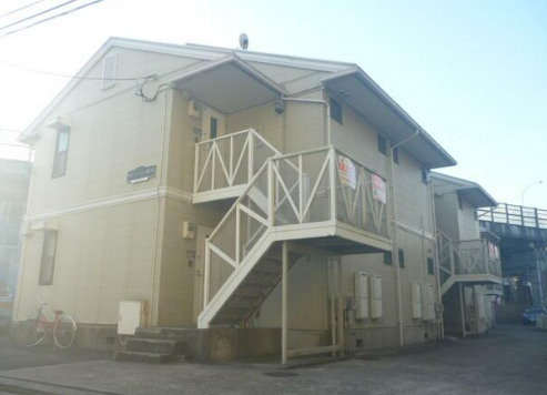 建物外観　グリーンハイツ峰沢