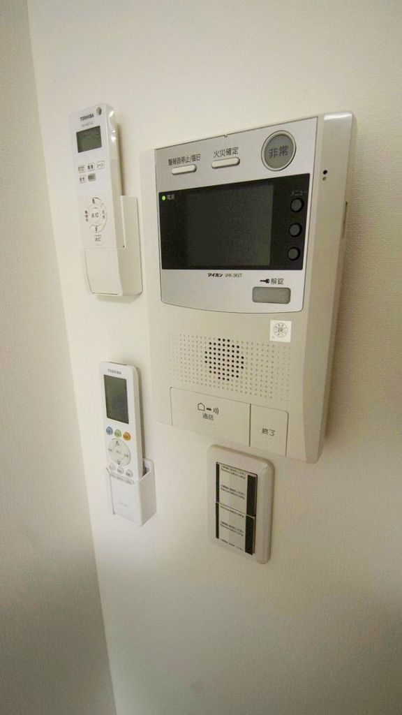 セキュリティ　設備