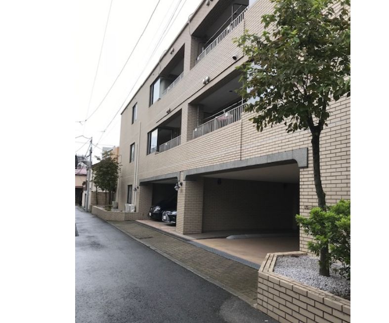 建物外観　物件の外観です