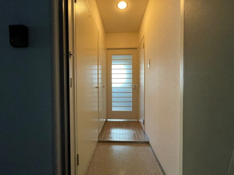 玄関　お部屋の第一印象を決める玄関はこちらです！