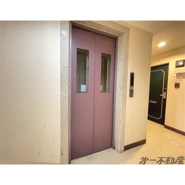 その他共有部分　エレベータ