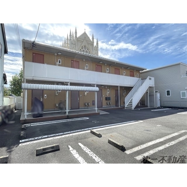 エントランス　建物外観
