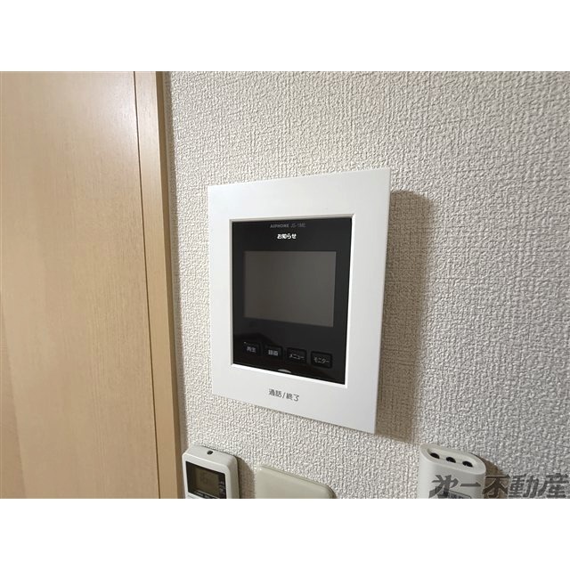 セキュリティ　モニター付きインターホン