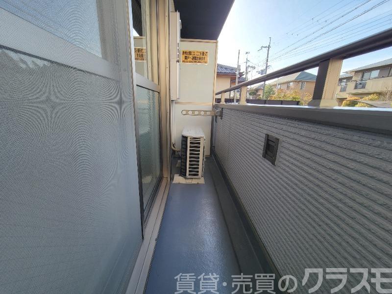 バルコニー　南向きバルコニー♪