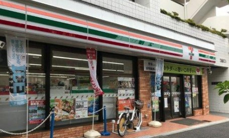 コンビニ　セブン-イレブン 横浜南太田店（コンビニ）まで454m