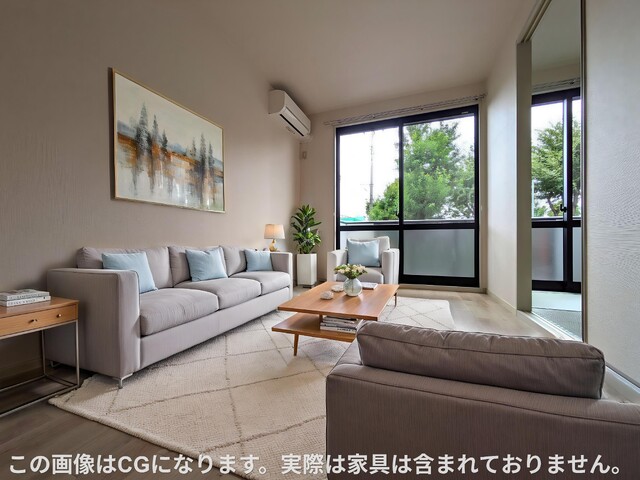 居室・リビング　※家具はＣＧとなります
