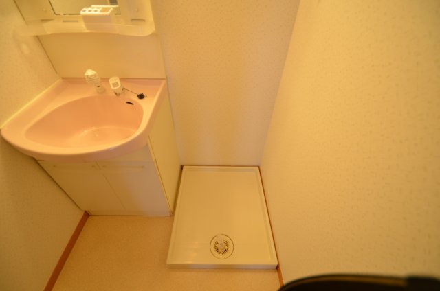 その他　洗濯機置き場