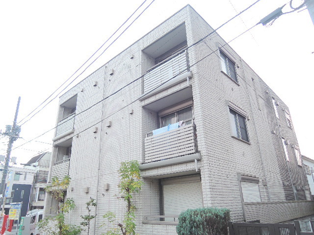 建物外観　オートロック付の耐震耐火に優れた旭化成ヘーベルメゾン