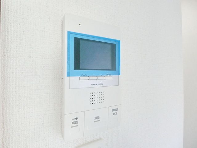 セキュリティ　室内・室内設備