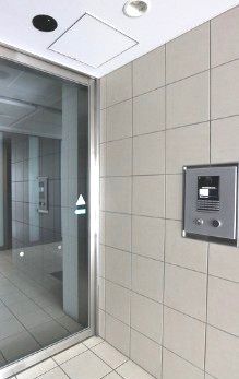 セキュリティ　☆安心のオートロック付き☆