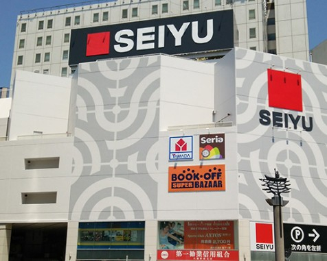 スーパー　西友 大森店（スーパー）まで1132m
