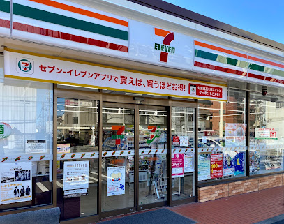 コンビニ　セブンイレブン 名古屋牛田通店（コンビニ）まで1024m