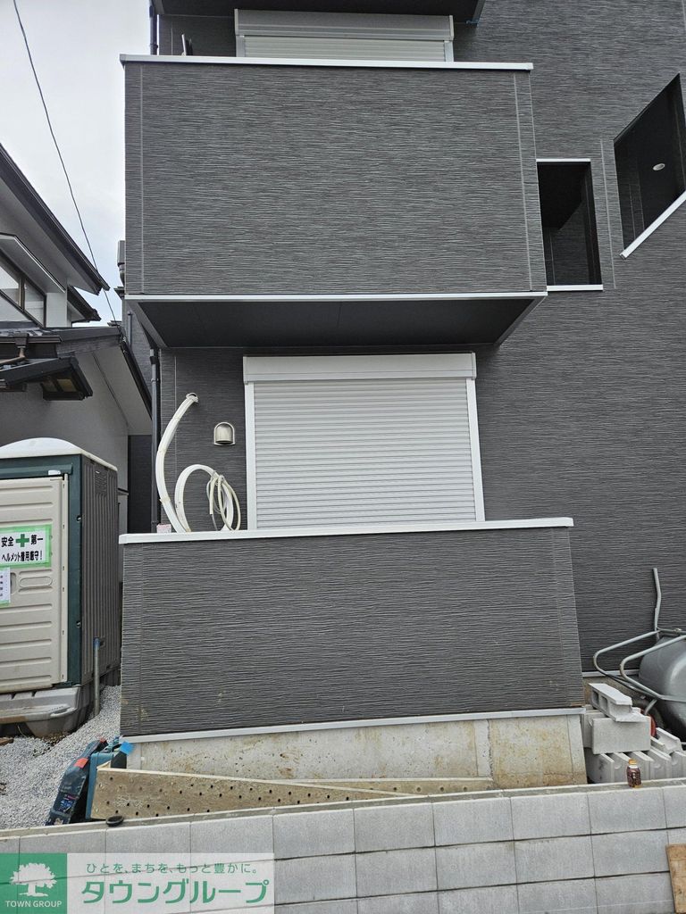 バルコニー　キッチン