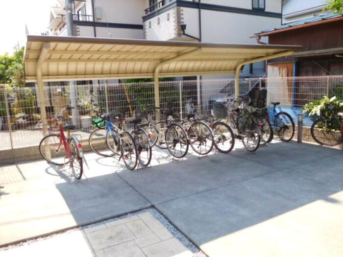 その他共有部分　駐輪場