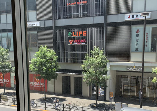 スーパー　ライフ 京急蒲田駅前店（スーパー）まで960m