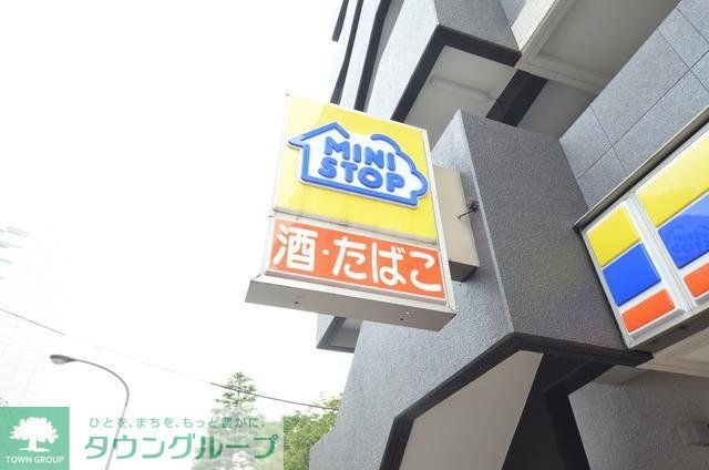 コンビニ　ミニストップ（コンビニ）まで103m