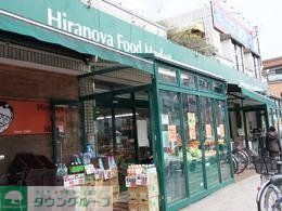 スーパー　フードマーケット平野屋（スーパー）まで493m