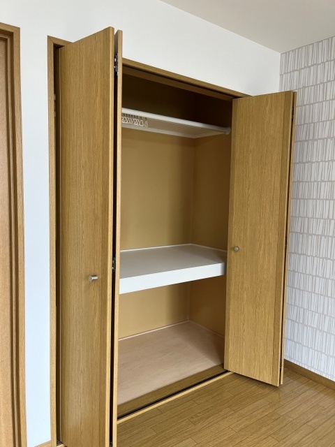 収納　クローゼット