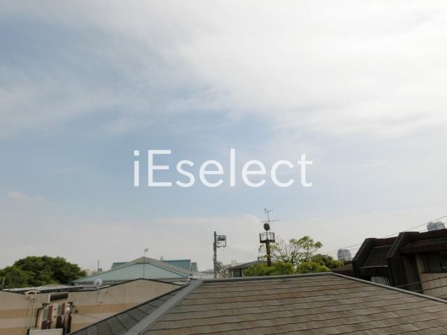眺望　2階からの景色です