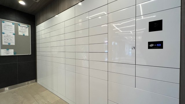 その他共有部分　宅配ボックス