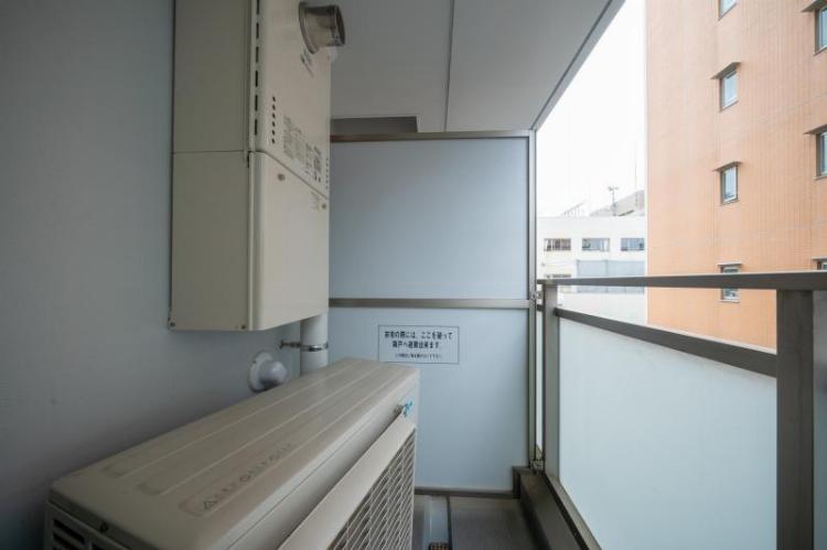 バルコニー　バルコニー※別部屋参考写真