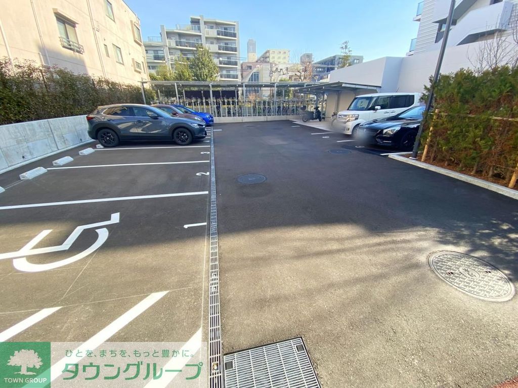 駐車場　★タウンハウジング東京蒲田店取り扱い物件です★