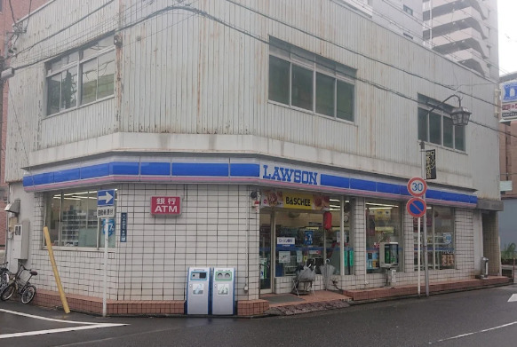 コンビニ　ローソン 中区千代田店（コンビニ）まで208m