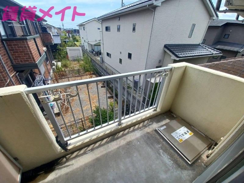 バルコニー　別部屋の写真です。