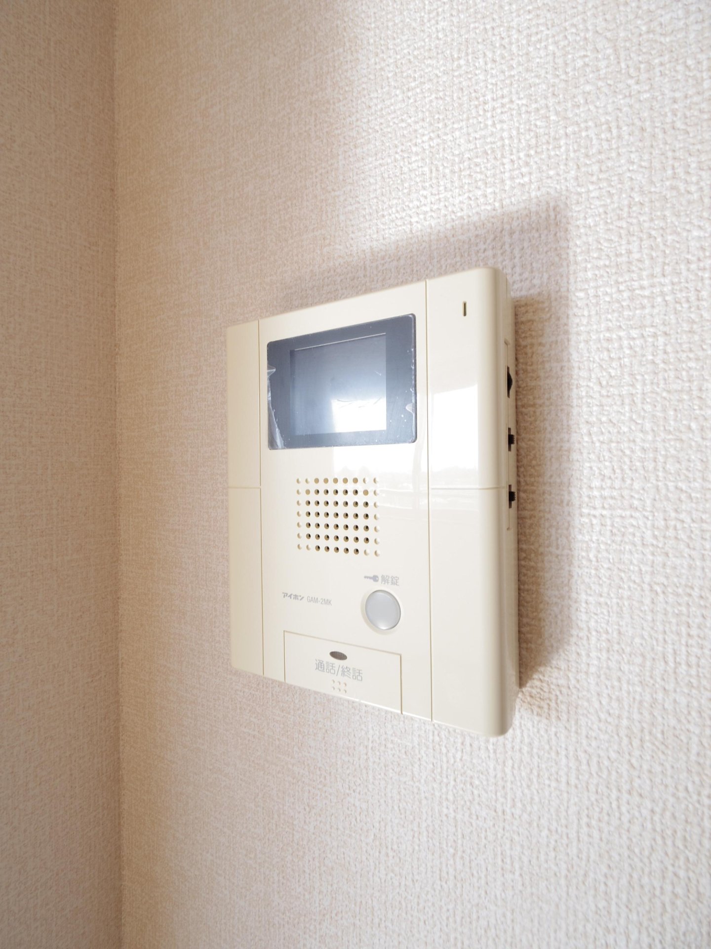 セキュリティ　※他号室写真です