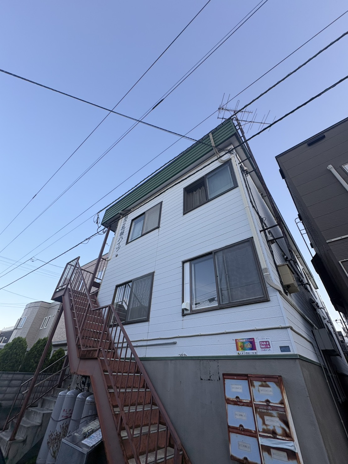 建物外観