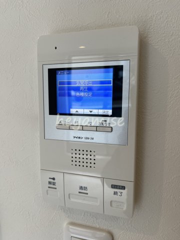 セキュリティ　写真は別号室