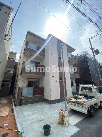 建物外観　外観は落ち着いています