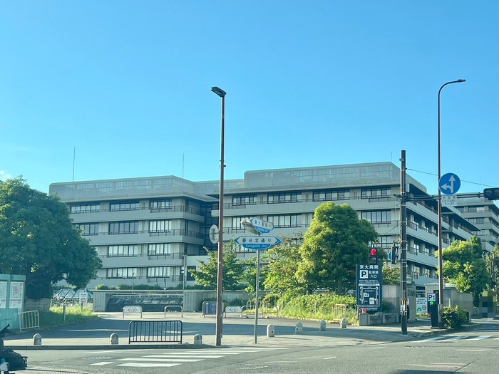 病院　京都大学医学部附属病院（病院）まで550m
