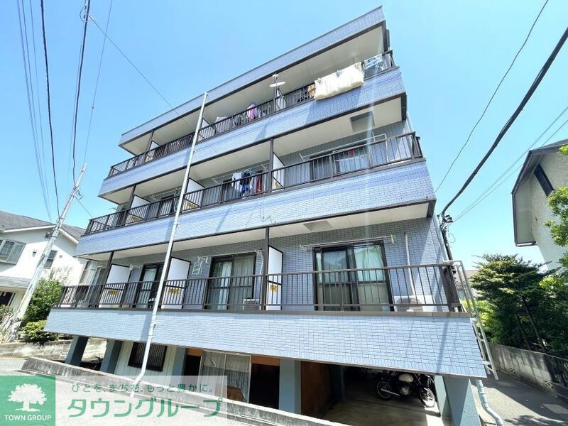 建物外観　★お部屋探しはタウンハウジング稲田堤店まで★