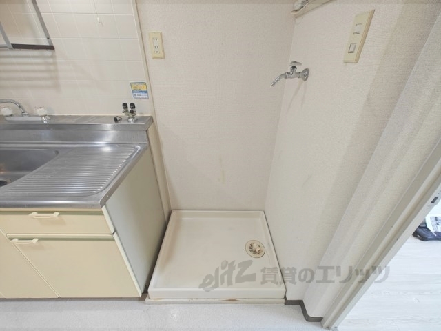 その他部屋・スペース　洗濯機置場