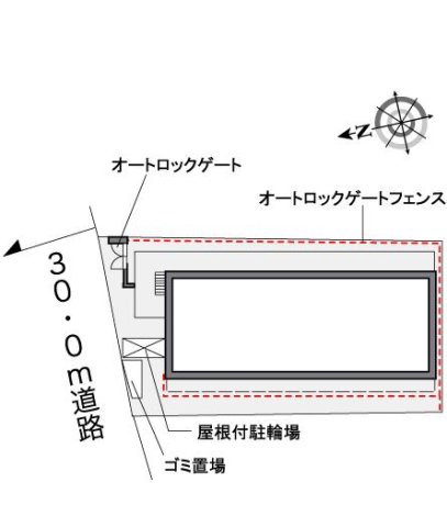 レオパレス東淡路WESTのその他写真