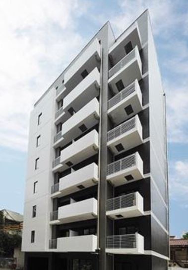 建物外観　★外壁タイル張り★