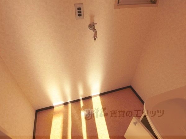 その他設備　洗濯機置場