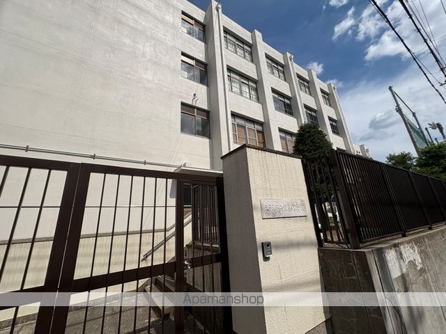 中学校　柴島中学校（中学校）まで229m