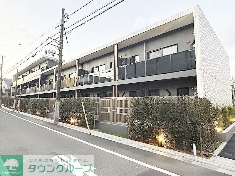 建物外観　お部屋探しは株式会社　タウンハウジング　までお気軽にお問合…