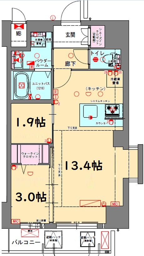 間取り図