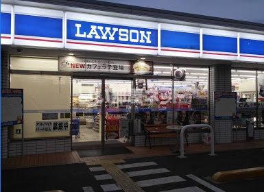 コンビニ　ローソン 東住吉東部市場前店（コンビニ）まで541m