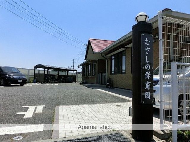 幼稚園・保育園　むさしの保育園（幼稚園・保育園）まで352m