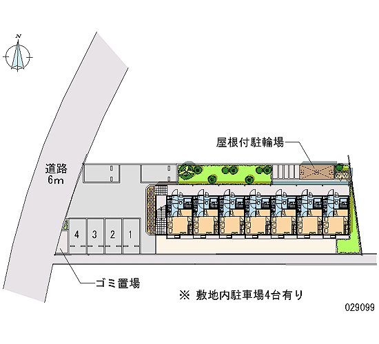 その他設備　配置図です。