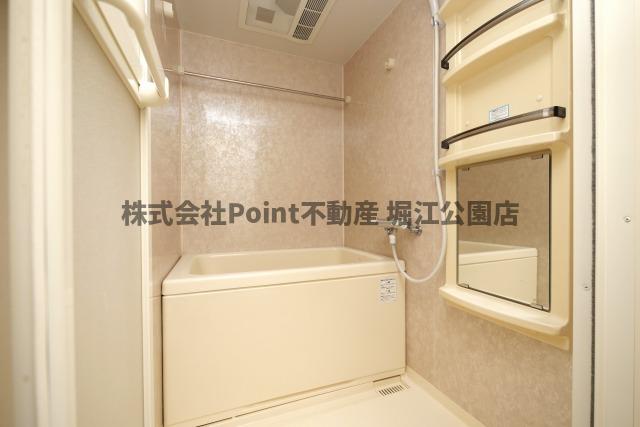 地下鉄長堀鶴見緑地線 今福鶴見駅 徒歩12分 8階建 築21年の風呂写真